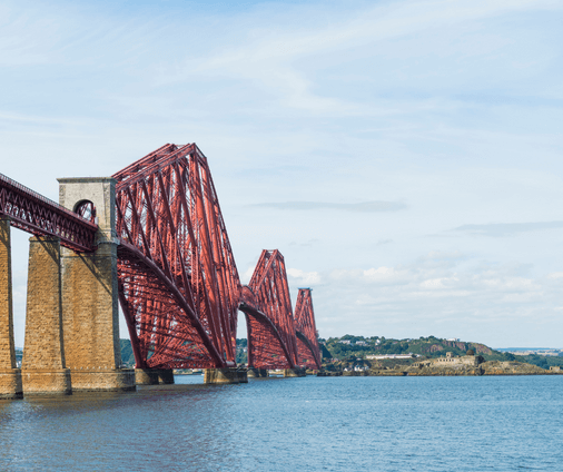 Bass Rock Of Firth Forth Island